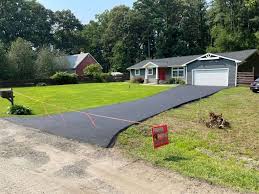 Recycled Asphalt Driveway Installation in Mineola, TX